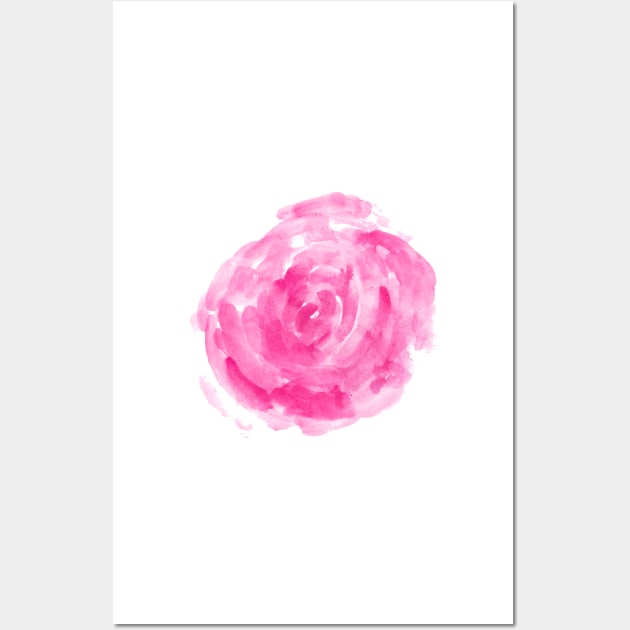 pink peony Wall Art by lisenok